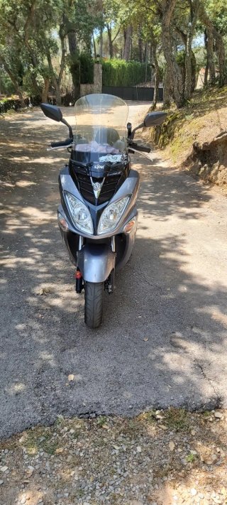 SYM Joyride 125 EVO Gris
