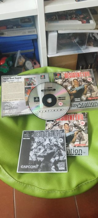 Resident Evil PS1 Platinum