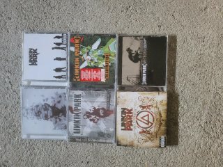 Lote 6 CDs Linkin Park