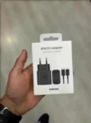 Cargador Samsung 45W EP-TA845XBCGCN