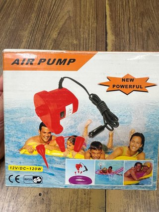 Hinchador 12V Coche Piscina Inflables