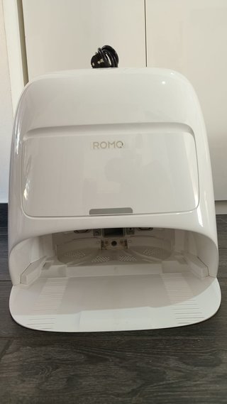 Robot Aspirapolvere Lavapavimenti DJI Romo