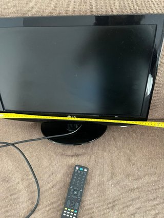 Televisor LG Negro