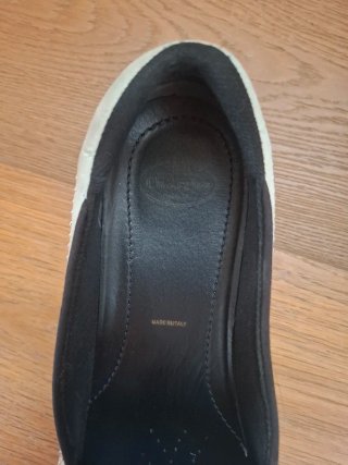 Scarpe Church's bianche con brillantini