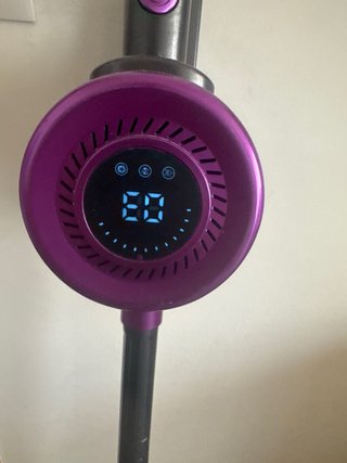Aspiradora sin cable morada