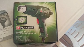 Pistola Aire Caliente Parkside PHLG 2000 C2