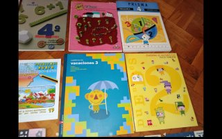 Pack de cuadernillos de verano