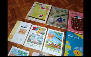 Pack de cuadernillos de verano