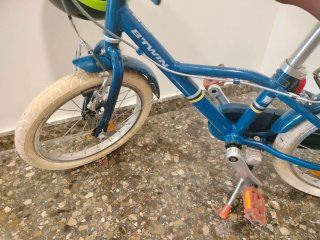Bicicleta Infantil BTwin Decathlon Azul (5/7 años)