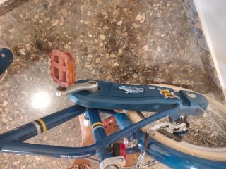 Bicicleta Infantil BTwin Decathlon Azul (5/7 años)
