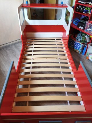 Cama infantil Camión Bomberos