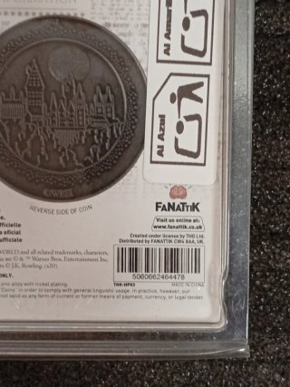 Moneda Edición Limitada Harry Potter 64478