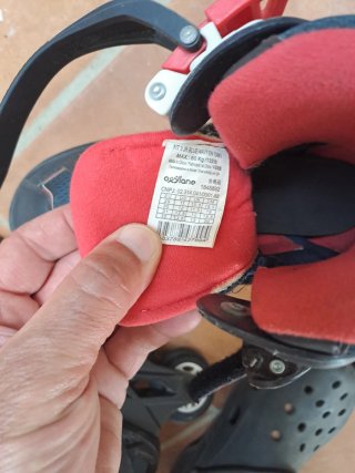 Patines en línea para niños talla ajustable