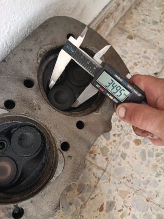 Culatas VW Escarabajo (Set de 2)