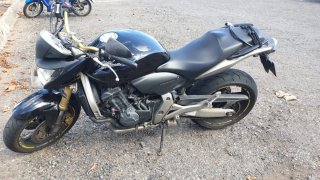 Honda CB600F Naked Negra/Plata
