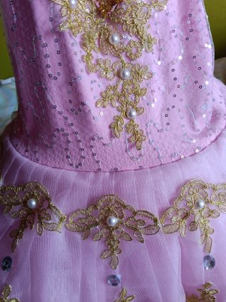 Vestido Tutú Bailarina.Disfraz o patinaje/gimnasia
