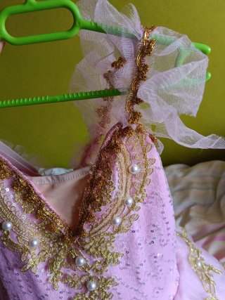 Vestido Tutú Bailarina.Disfraz o patinaje/gimnasia