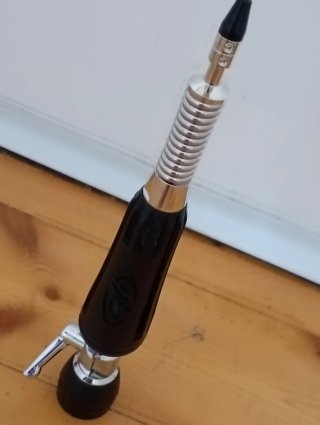 Antena CB luz LED