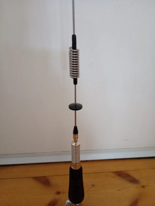 Antena CB luz LED