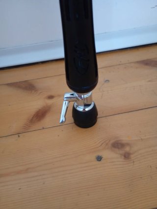 Antena CB luz LED