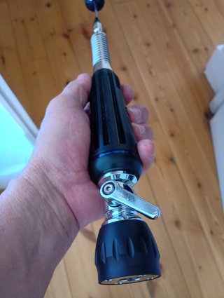Antena CB luz LED