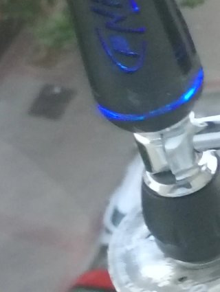 Antena CB luz LED