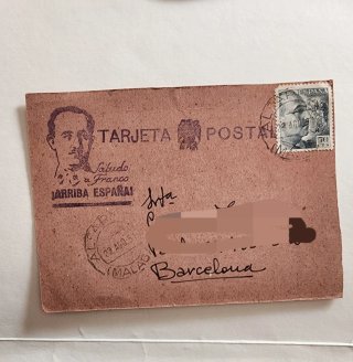 Lote documentos históric. Guerra Civil y posguerra