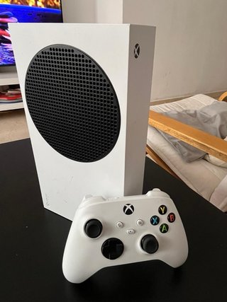 Xbox Series S Bianca