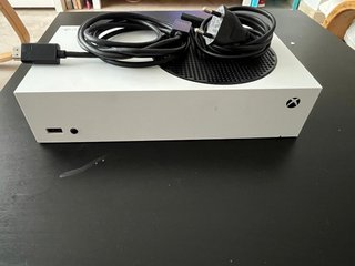 Xbox Series S Bianca