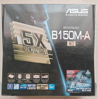 Pack PC: i5 6600 + ASUS B150M + 8GB RAM + SSD 256G