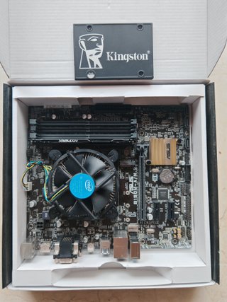 Pack PC: i5 6600 + ASUS B150M + 8GB RAM + SSD 256G