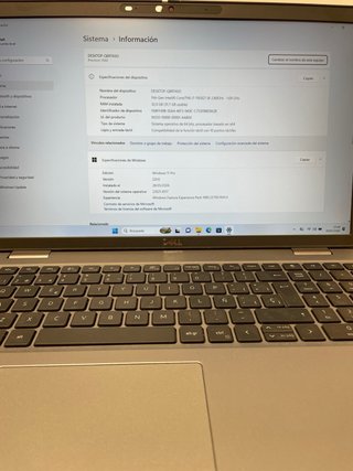 Portátil Dell Precision 3560 Gris/Plata