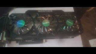 Tarjeta Gráfica Gigabyte GTX 770 Windforce