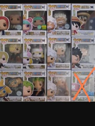 Funko Pack One Piece