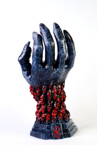 Figura Berserk Mano de Dios • Estatua Figure