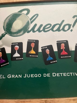 Juego de mesa Cluedo El Gran Juego de Detectives