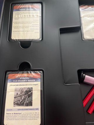Juego de mesa Cluedo El Gran Juego de Detectives