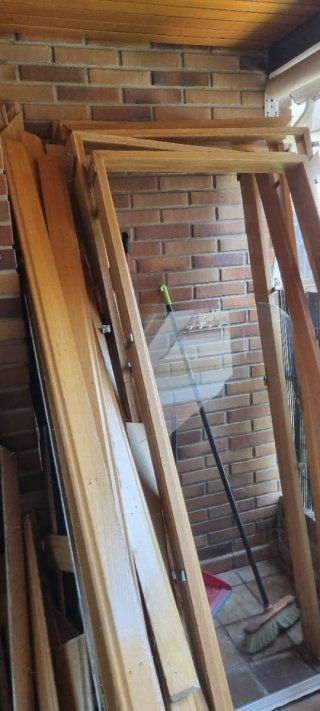 Puertas de madera de calidad con marco