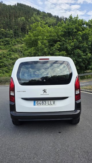 Peugeot Rifter 2021 5 PLAZAS
