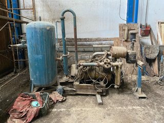 Compresor de aire con calderín