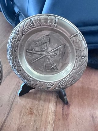 Lote 6 Ceniceros Plata 925 pesan 184g