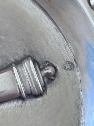 Lote 6 Ceniceros Plata 925 pesan 184g
