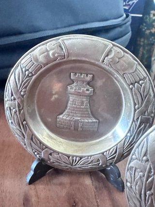 Lote 6 Ceniceros Plata 925 pesan 184g