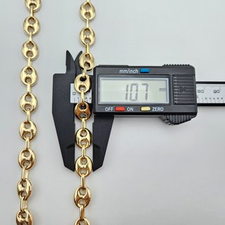 Cadena Oro 18K Gucci Calabrote 36,97gr 64cm