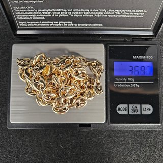 Cadena Oro 18K Gucci Calabrote 36,97gr 64cm