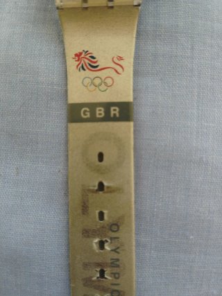 Swatch Atlanta 1996 Olympic Watch GBR