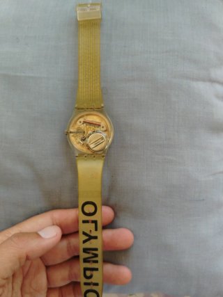 Swatch Atlanta 1996 Olympic Watch GBR