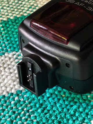Flash Metz Mecablitz 36 AF-3 M para Minolta