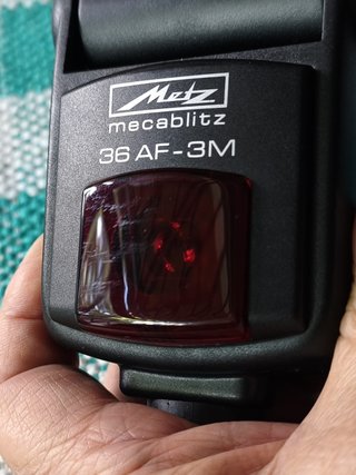 Flash Metz Mecablitz 36 AF-3 M para Minolta