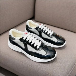 Zapatos Deportivos Azul y Gris